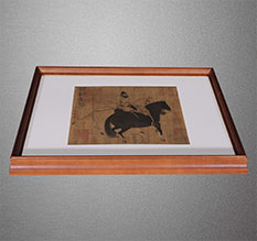 端州书画装裱配框服务案例