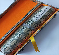 端州书画装裱案例